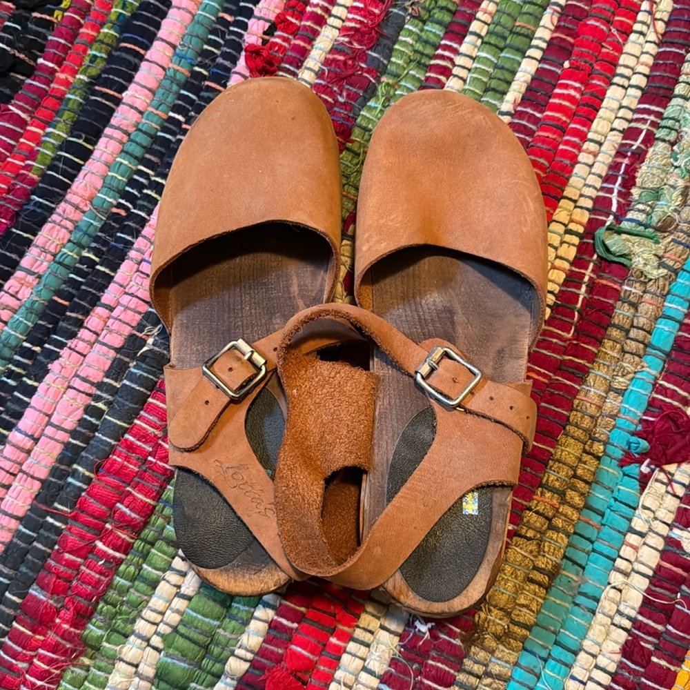 Lotta From Stockholm Low Wood Clog